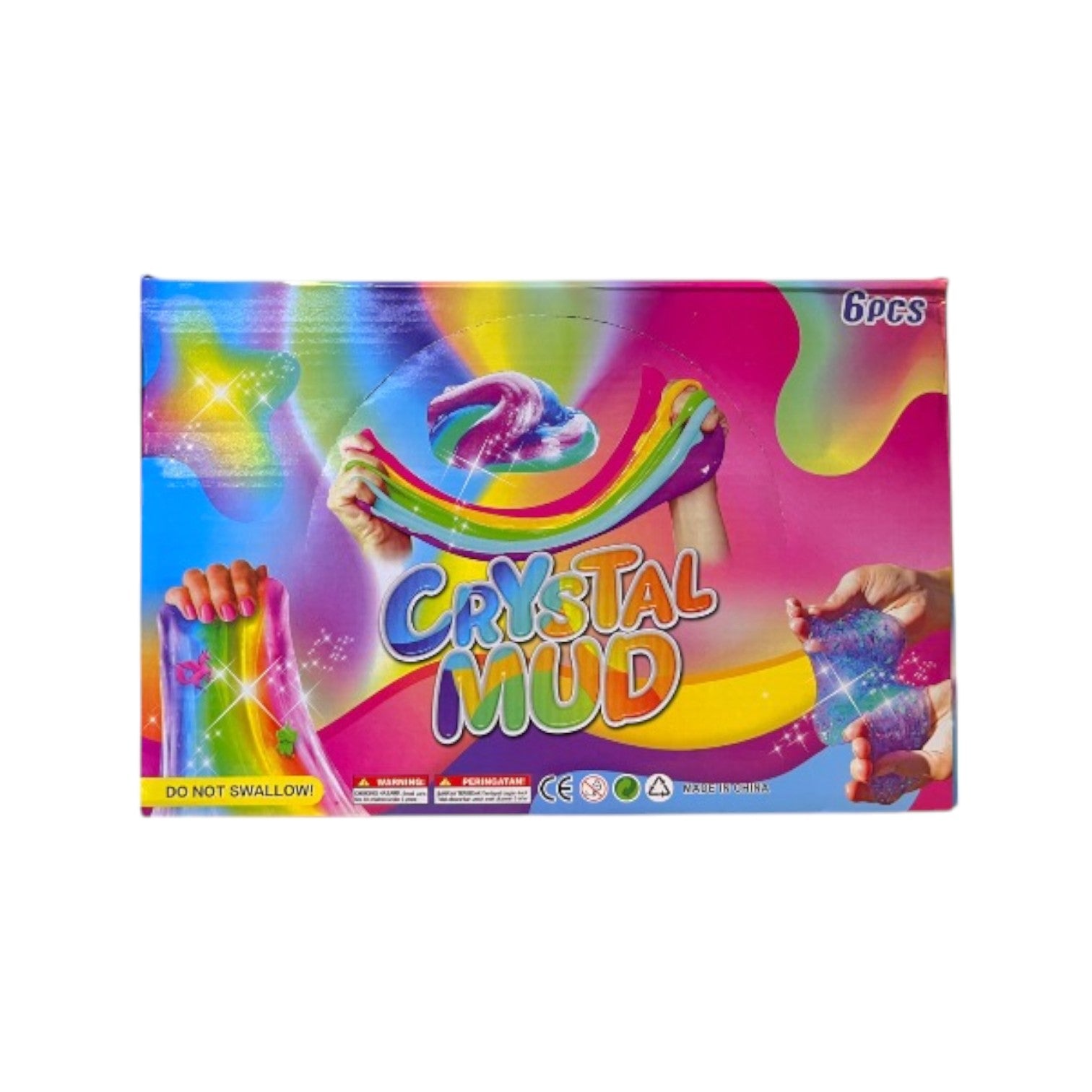 TARRO SLIME ARCOIRIS GATO TARRO SLIME ARCOIRIS GATO